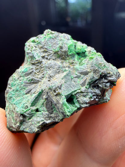 Olivenite- Tsumeb Mine, Tsumeb, Oshikoto Region, Namibia