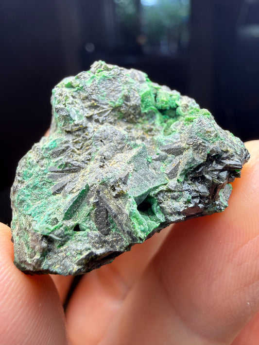 Olivenite- Tsumeb Mine, Tsumeb, Oshikoto Region, Namibia
