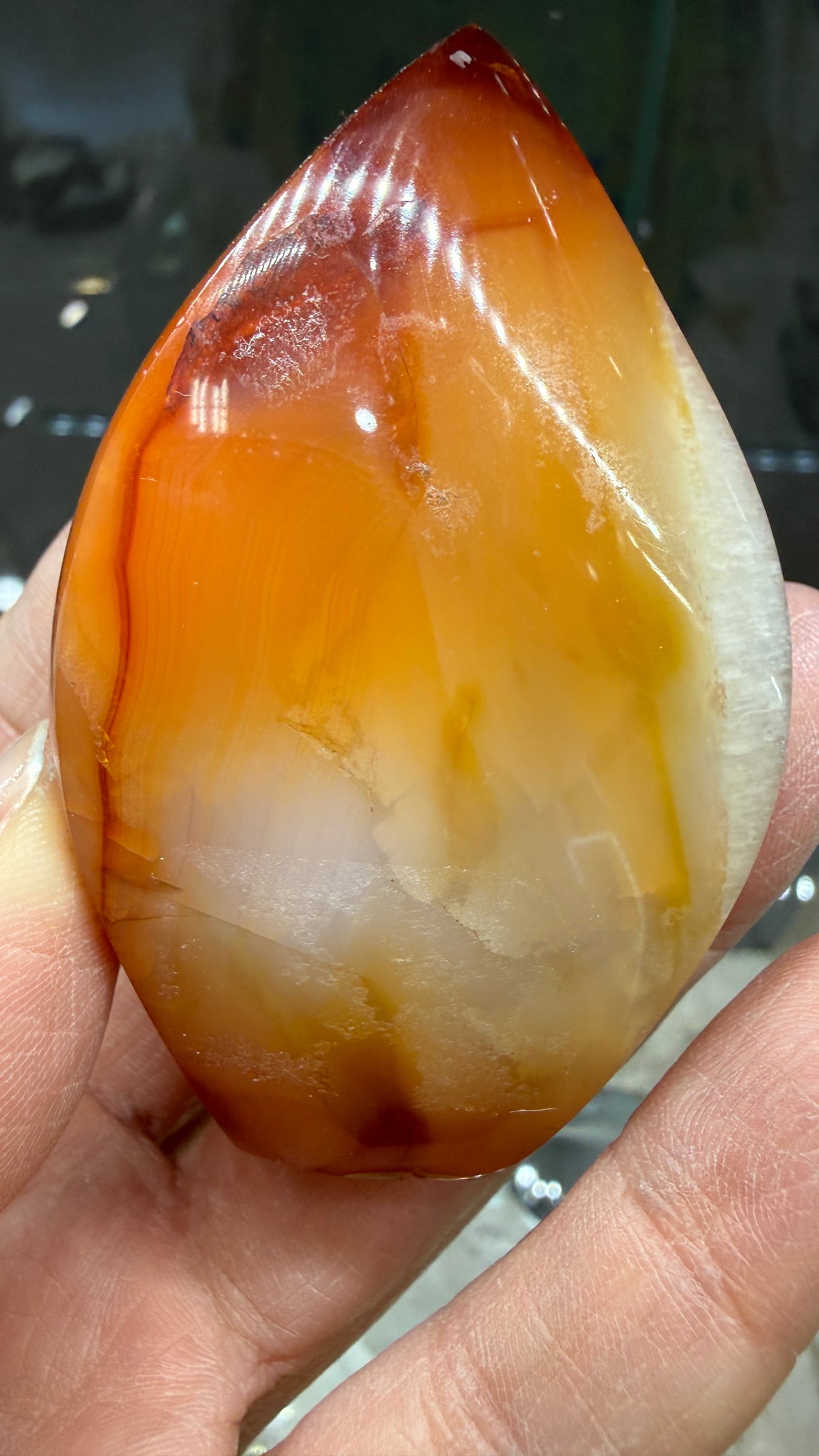 Carnelian Flame