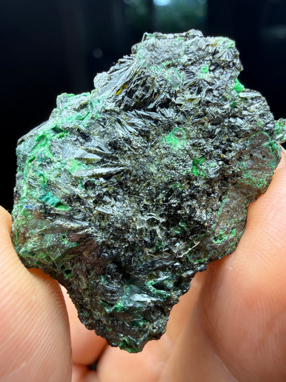 Olivenite- Tsumeb Mine, Tsumeb, Oshikoto Region, Namibia