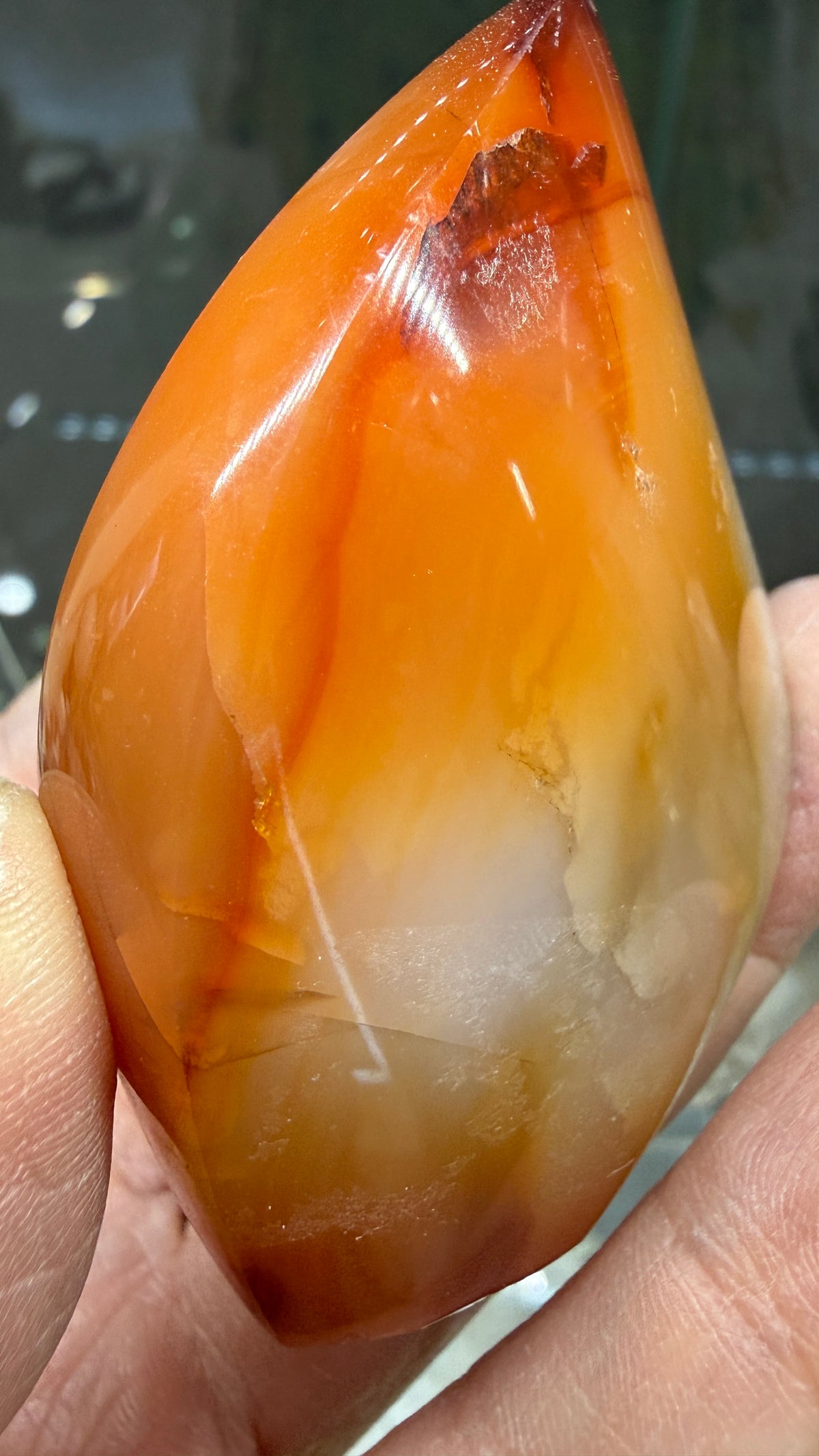 Carnelian Flame