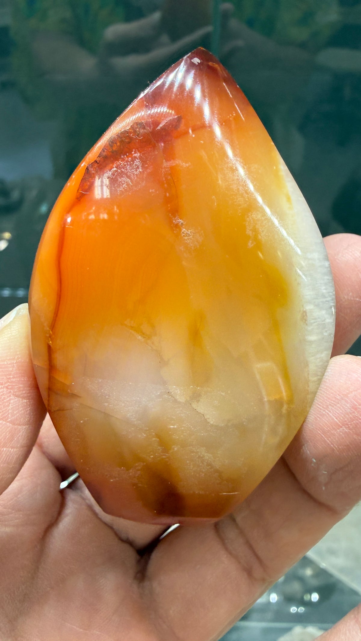 Carnelian Flame