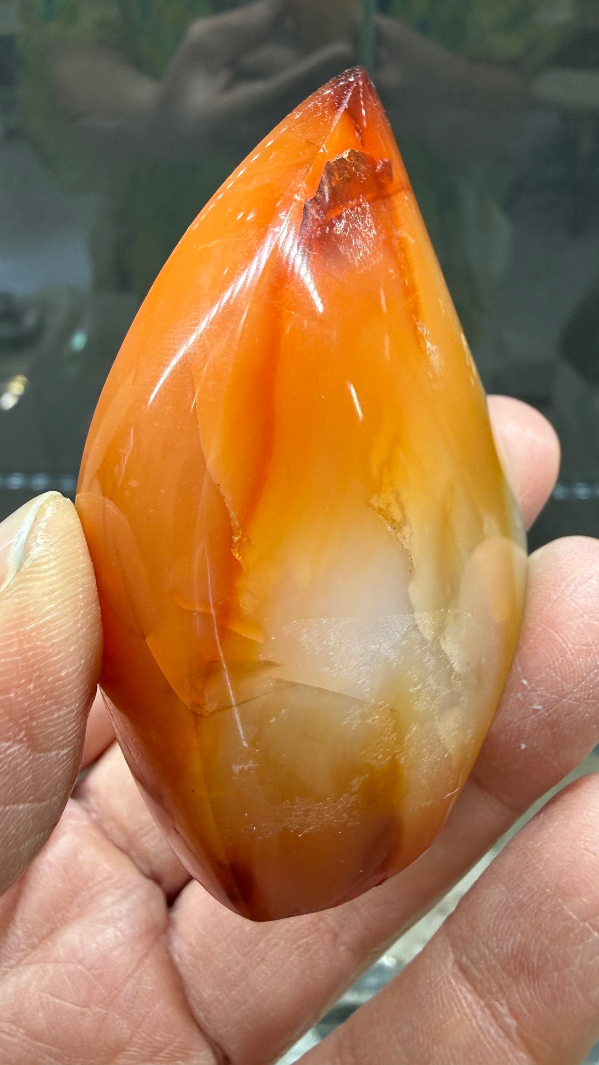 Carnelian Flame