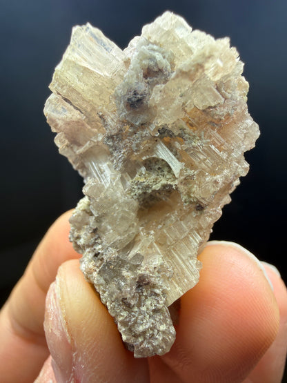 Cerussite- Mammoth-Saint Anthony Mine, Tiger, Pinal County, Arizona