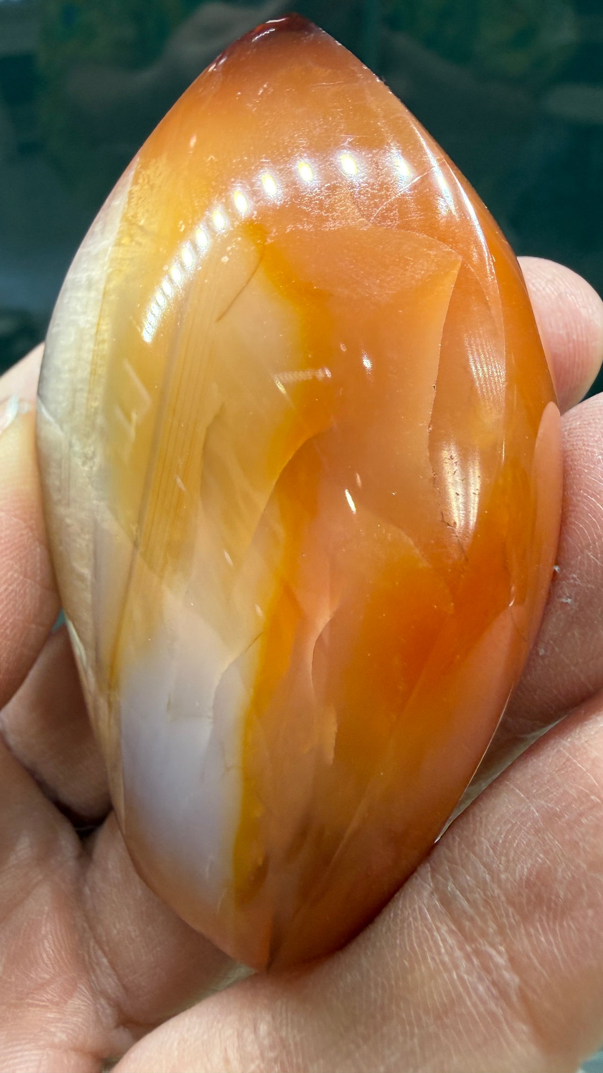 Carnelian Flame