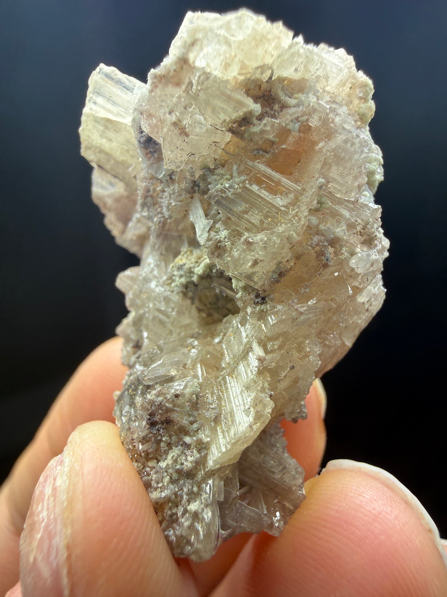 Cerussite- Mammoth-Saint Anthony Mine, Tiger, Pinal County, Arizona