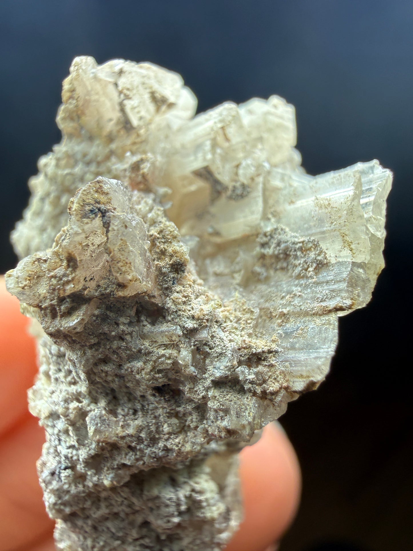 Cerussite- Mammoth-Saint Anthony Mine, Tiger, Pinal County, Arizona