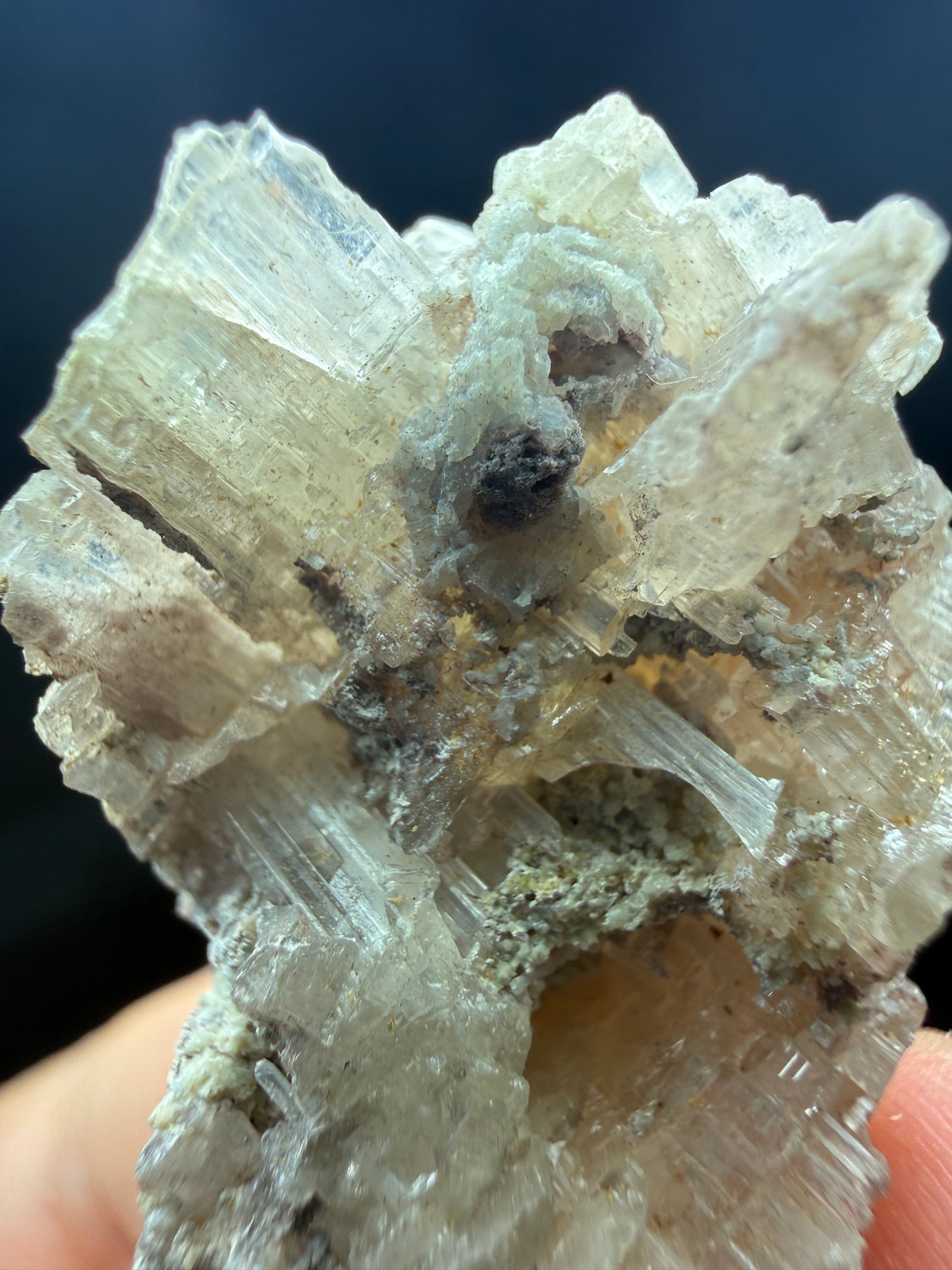 Cerussite- Mammoth-Saint Anthony Mine, Tiger, Pinal County, Arizona