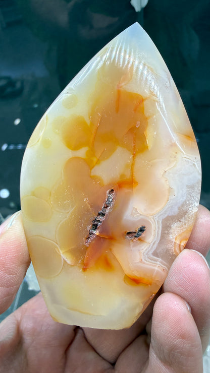 Carnelian Flame