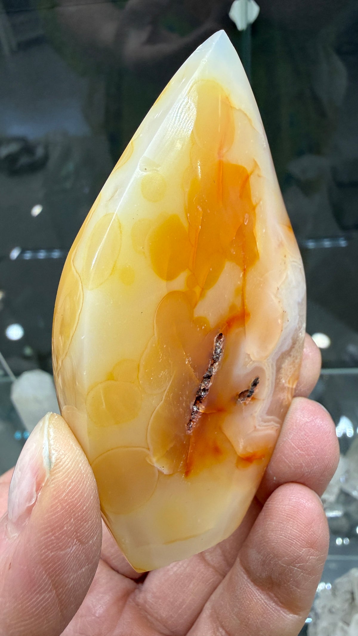 Carnelian Flame