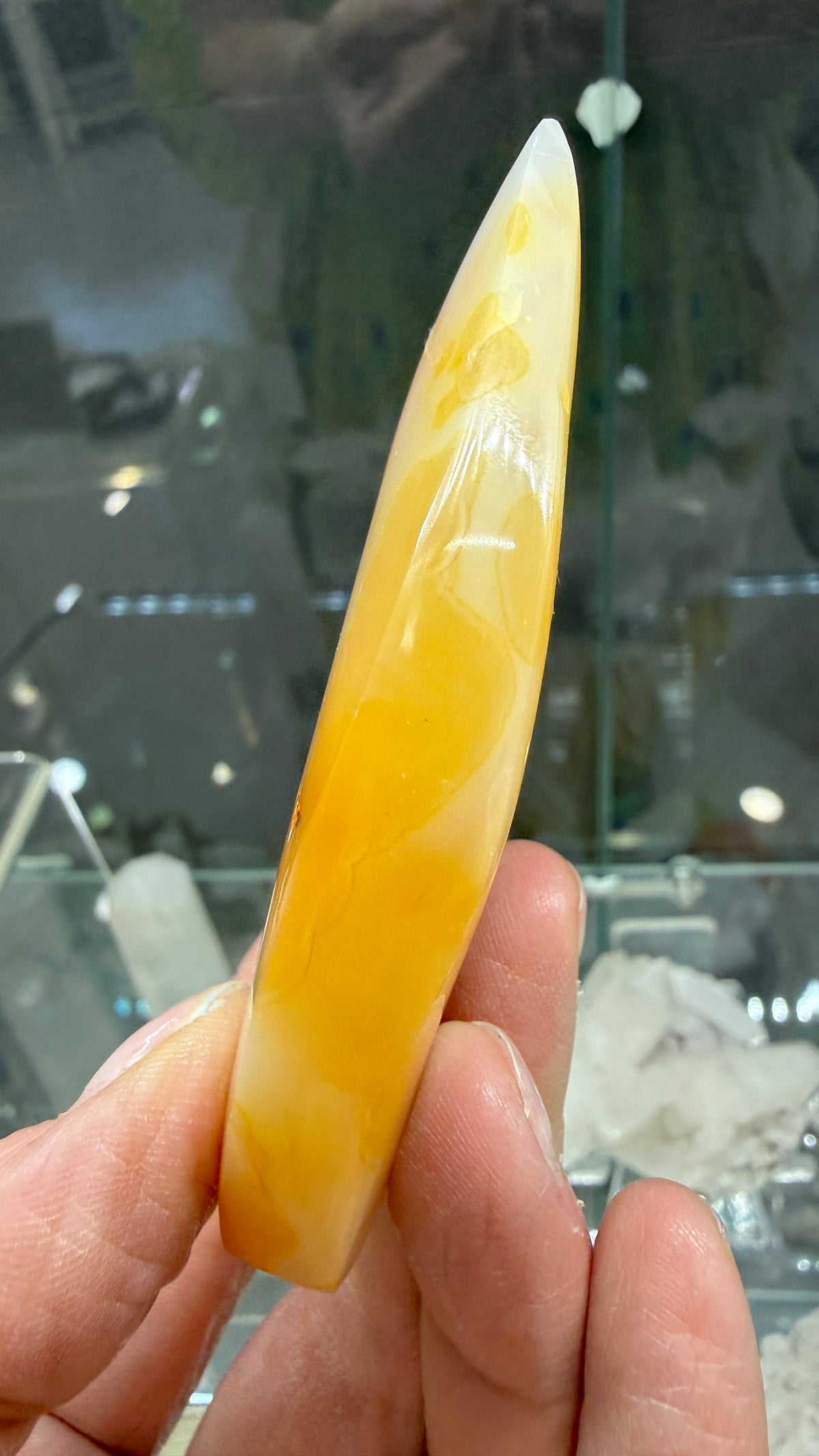 Carnelian Flame