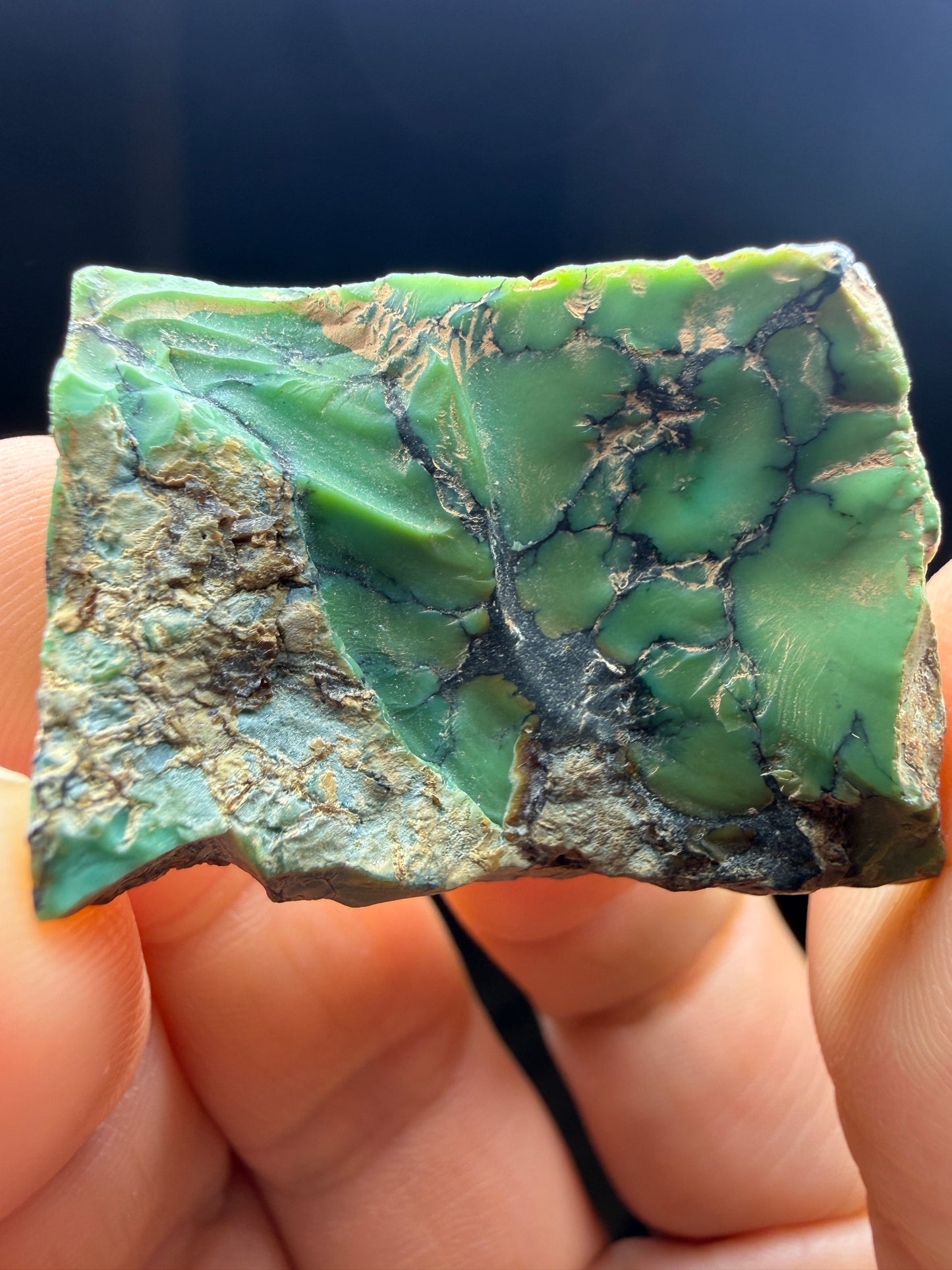 Variscite Slab- Utah
