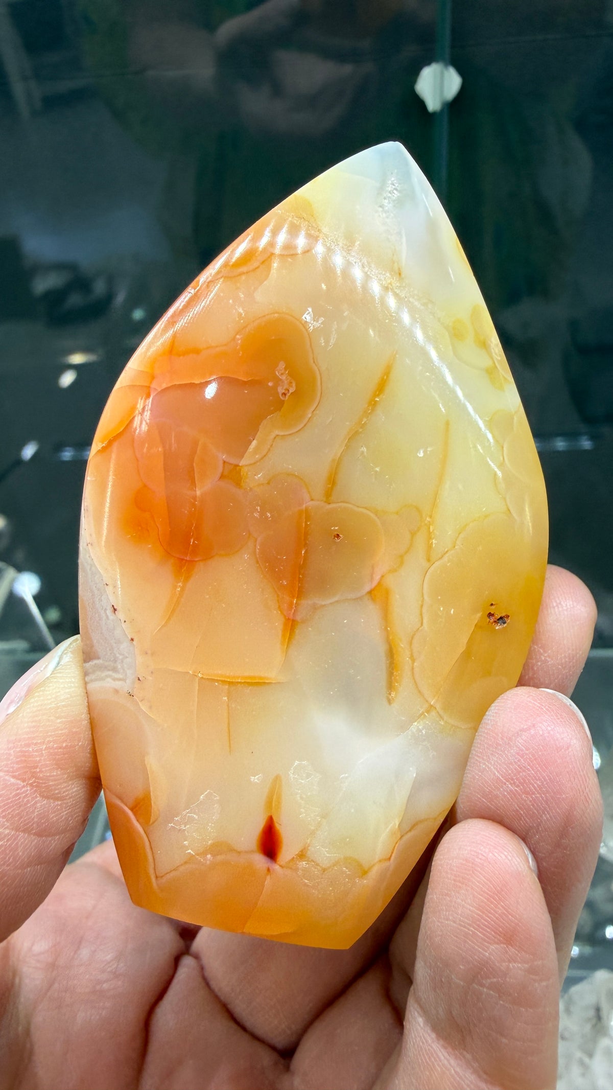 Carnelian Flame