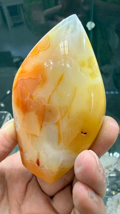Carnelian Flame