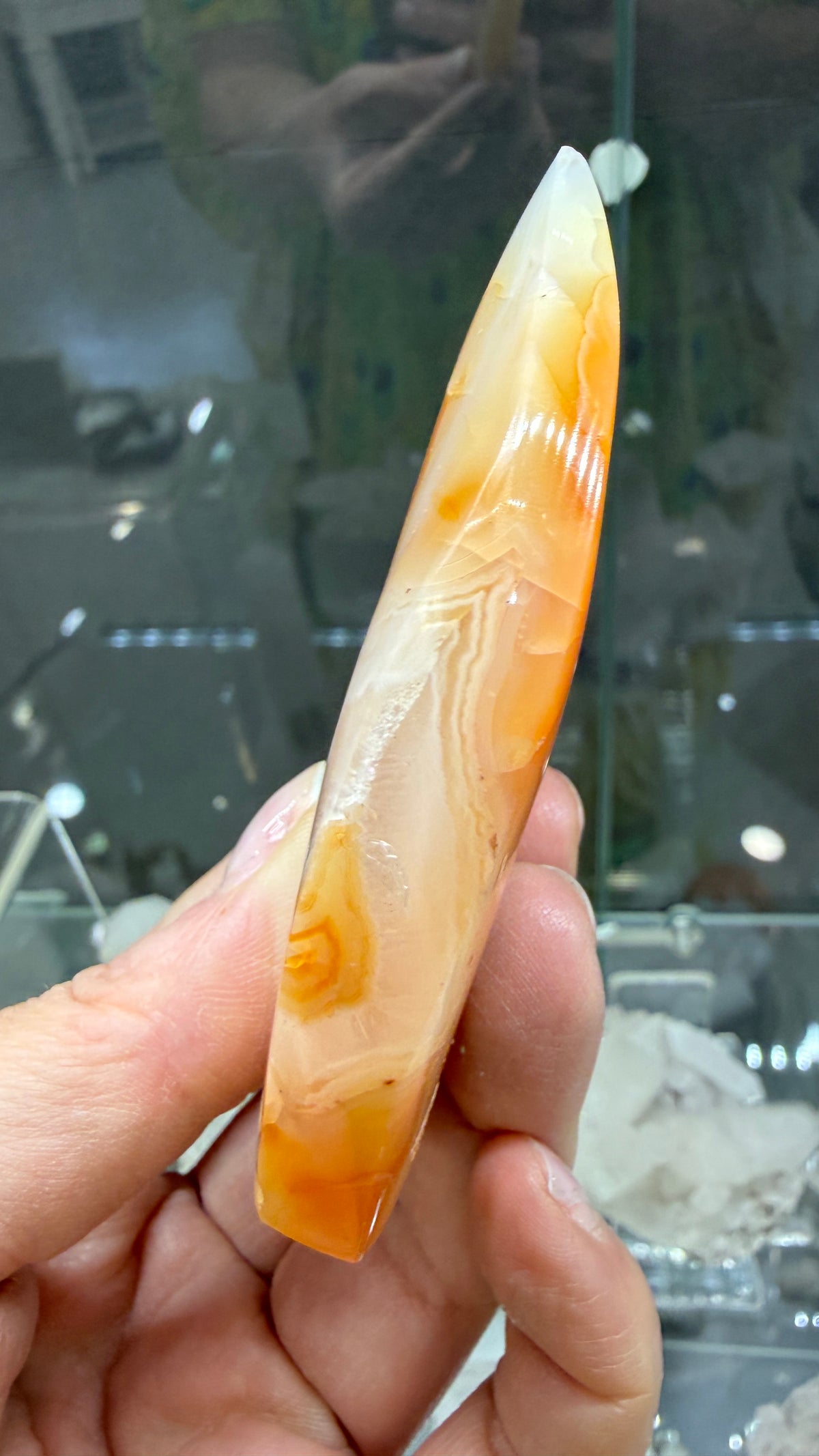 Carnelian Flame