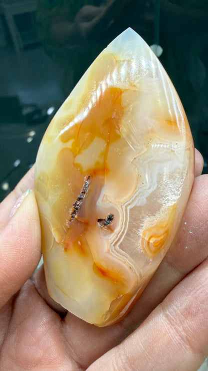 Carnelian Flame