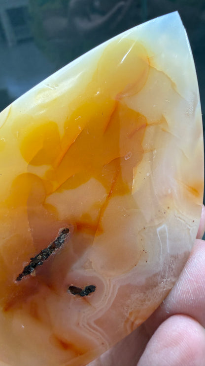 Carnelian Flame