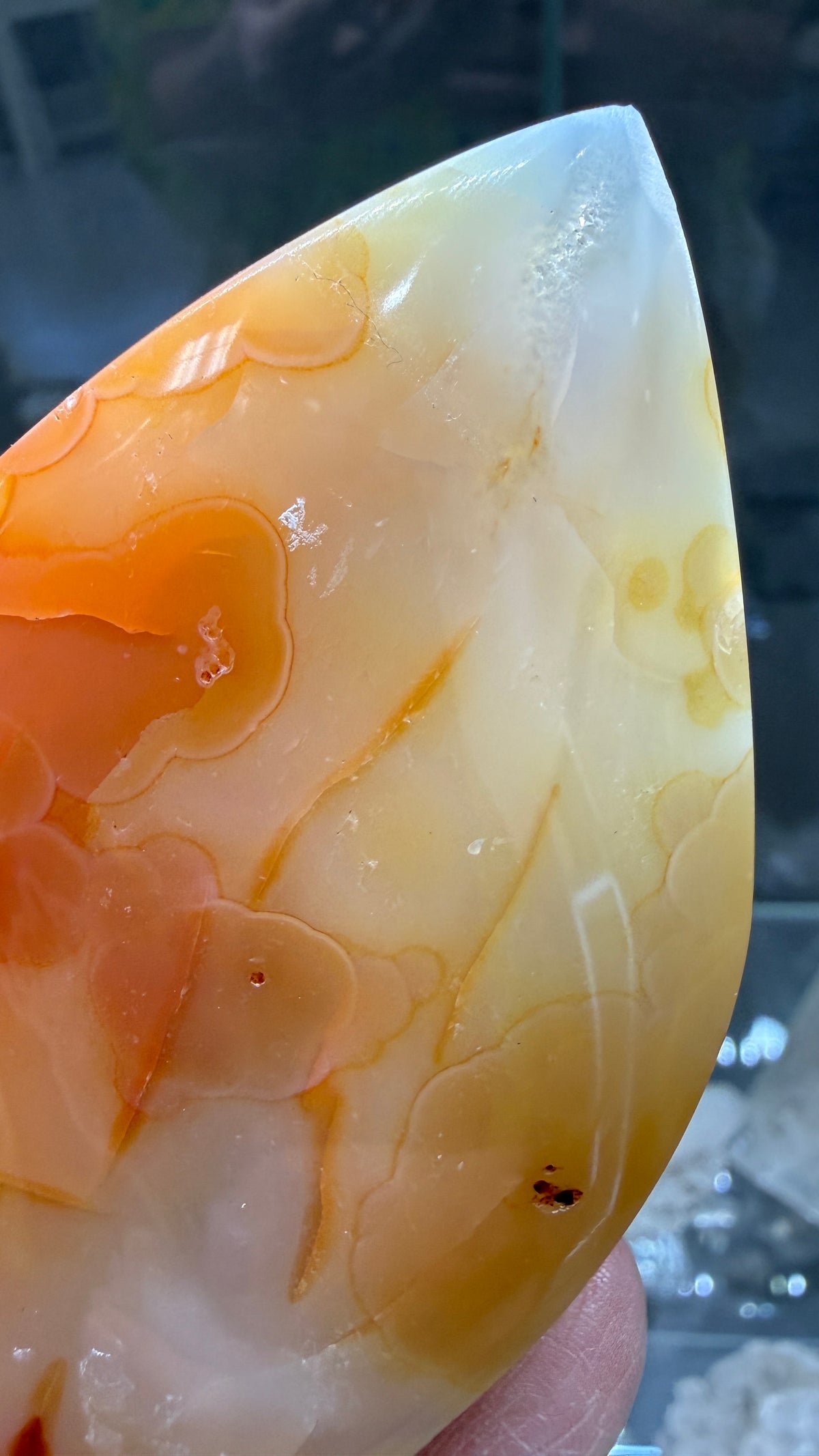 Carnelian Flame