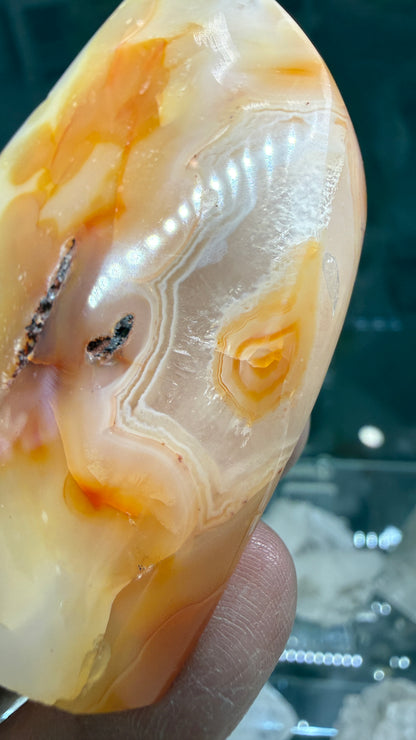 Carnelian Flame
