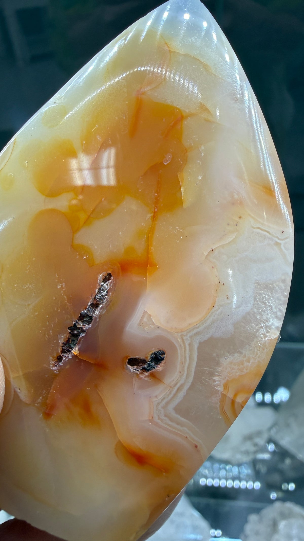 Carnelian Flame
