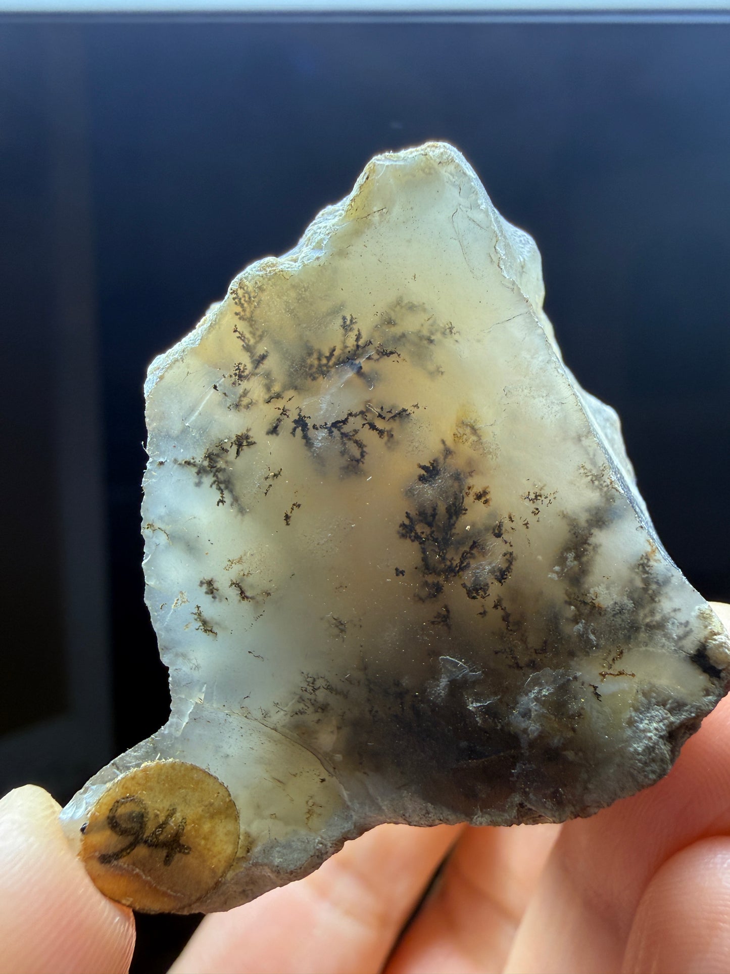 Sweetwater Agate- Split Rock Formation/Agate Flats, Sweetwater River, Fremont County, Wyoming