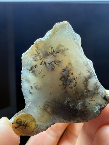 Sweetwater Agate- Split Rock Formation/Agate Flats, Sweetwater River, Fremont County, Wyoming