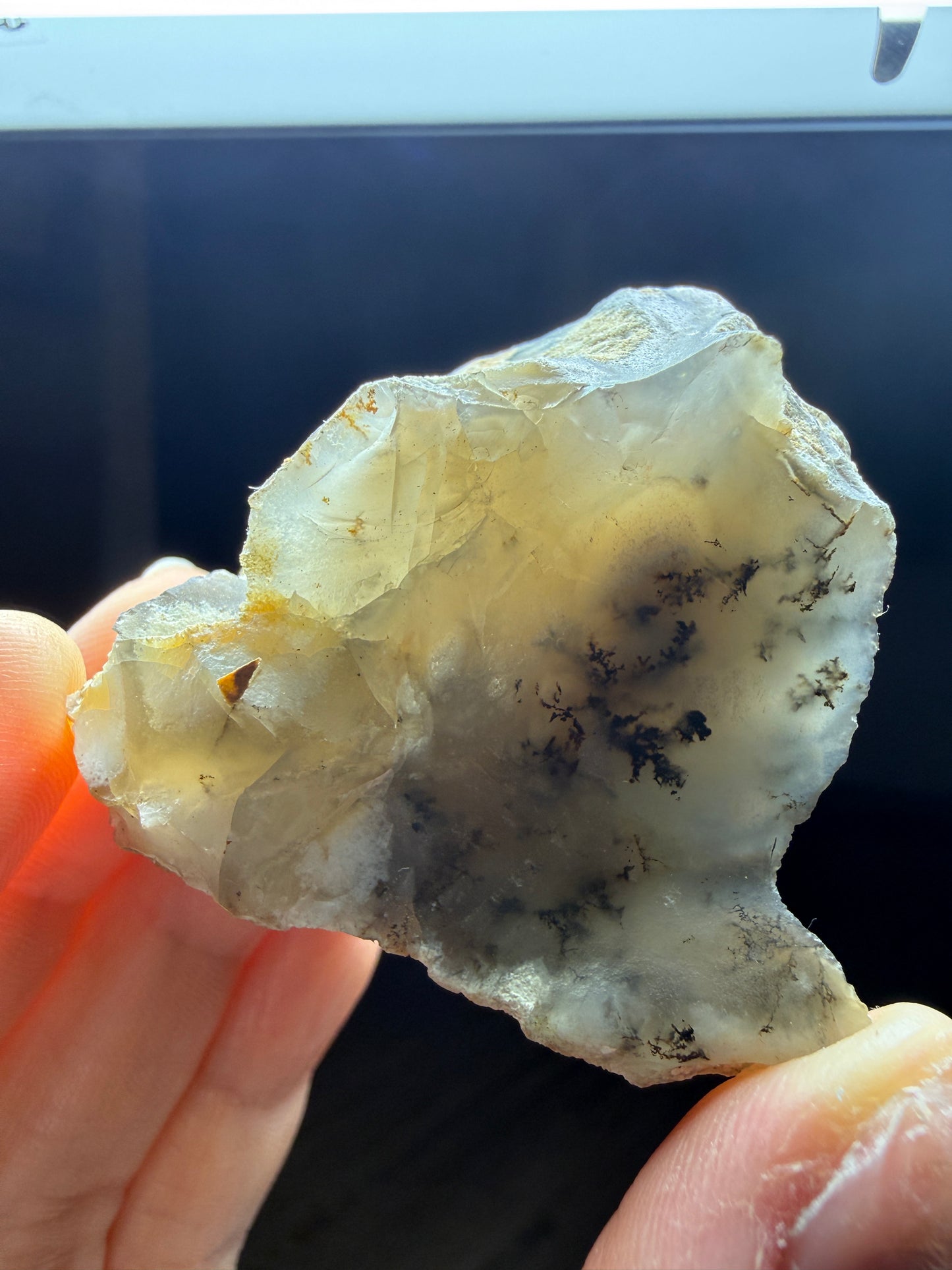 Sweetwater Agate- Split Rock Formation/Agate Flats, Sweetwater River, Fremont County, Wyoming