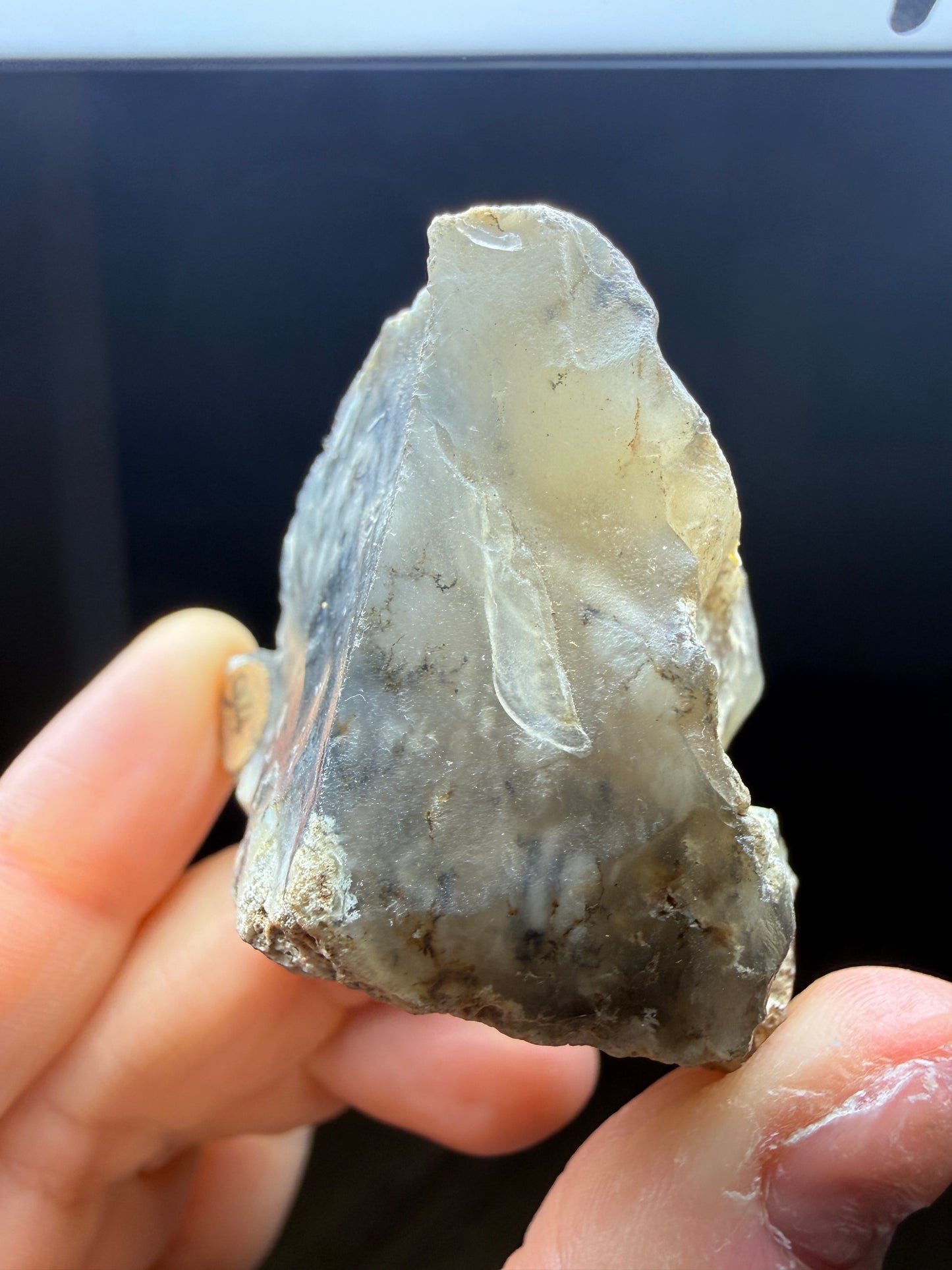 Sweetwater Agate- Split Rock Formation/Agate Flats, Sweetwater River, Fremont County, Wyoming