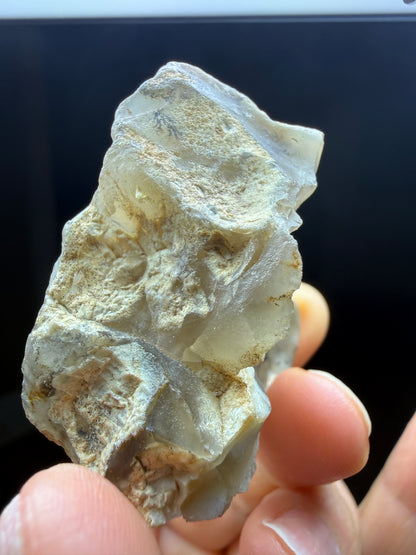 Sweetwater Agate- Split Rock Formation/Agate Flats, Sweetwater River, Fremont County, Wyoming