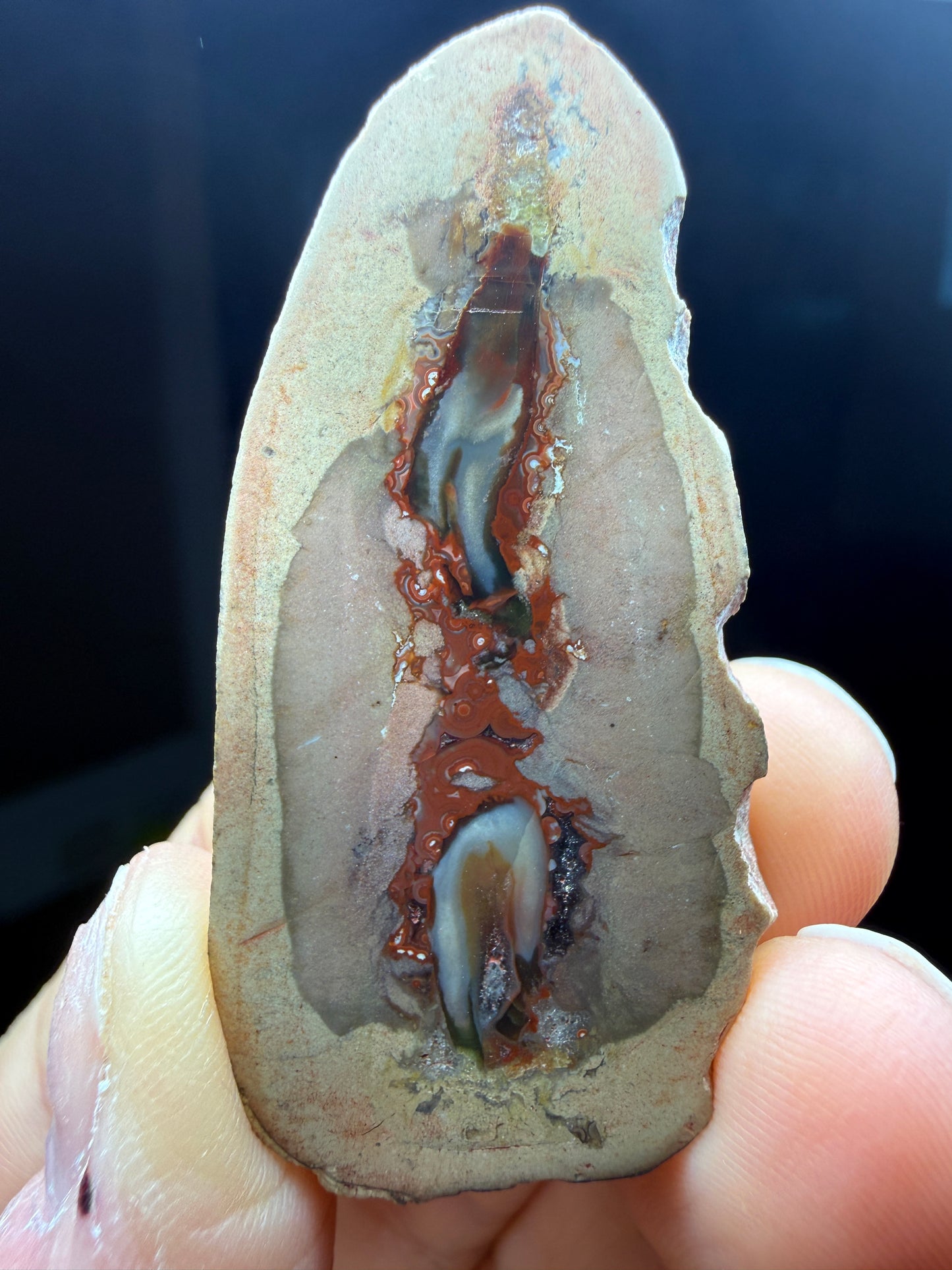 Agate- Teepee Canyon ("Hell's Canyon"), Custer County, South Dakota, USA