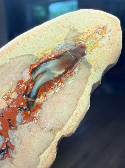 Agate- Teepee Canyon ("Hell's Canyon"), Custer County, South Dakota, USA