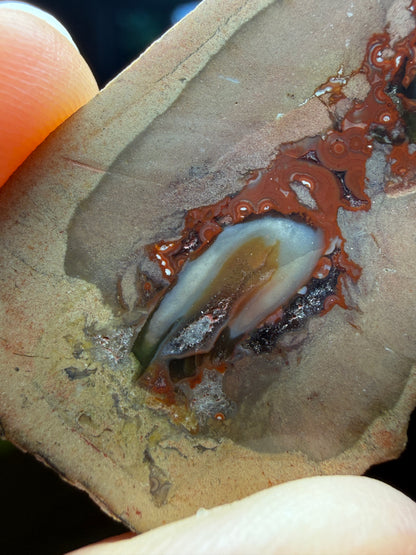 Agate- Teepee Canyon ("Hell's Canyon"), Custer County, South Dakota, USA