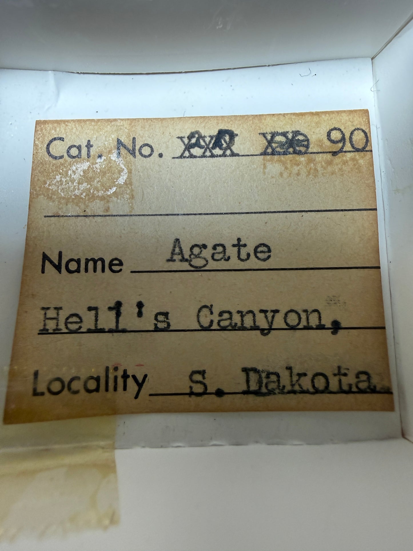 Agate- Teepee Canyon ("Hell's Canyon"), Custer County, South Dakota, USA