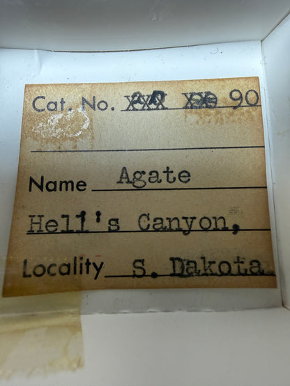 Agate- Teepee Canyon ("Hell's Canyon"), Custer County, South Dakota, USA
