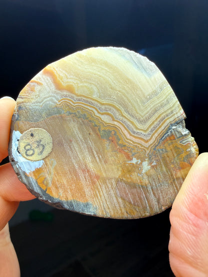 Agate- Fairburn, Custer County, South Dakota, USA