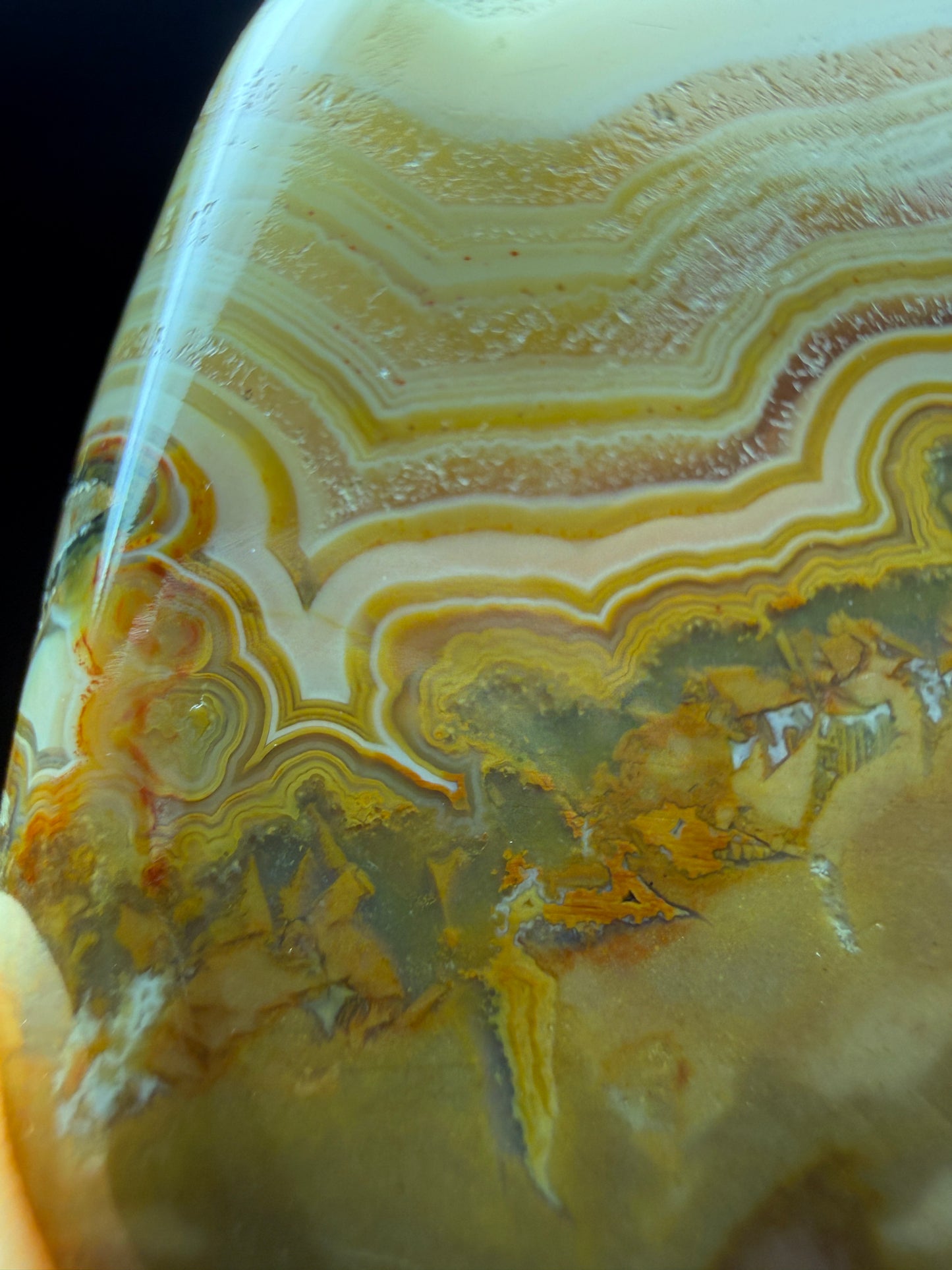 Agate- Fairburn, Custer County, South Dakota, USA