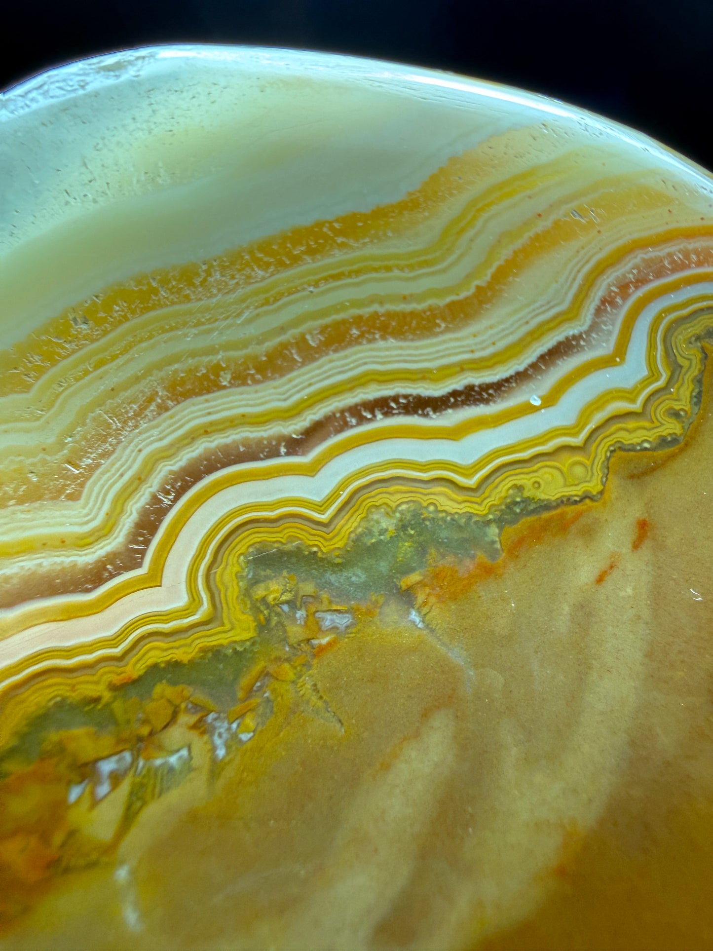 Agate- Fairburn, Custer County, South Dakota, USA