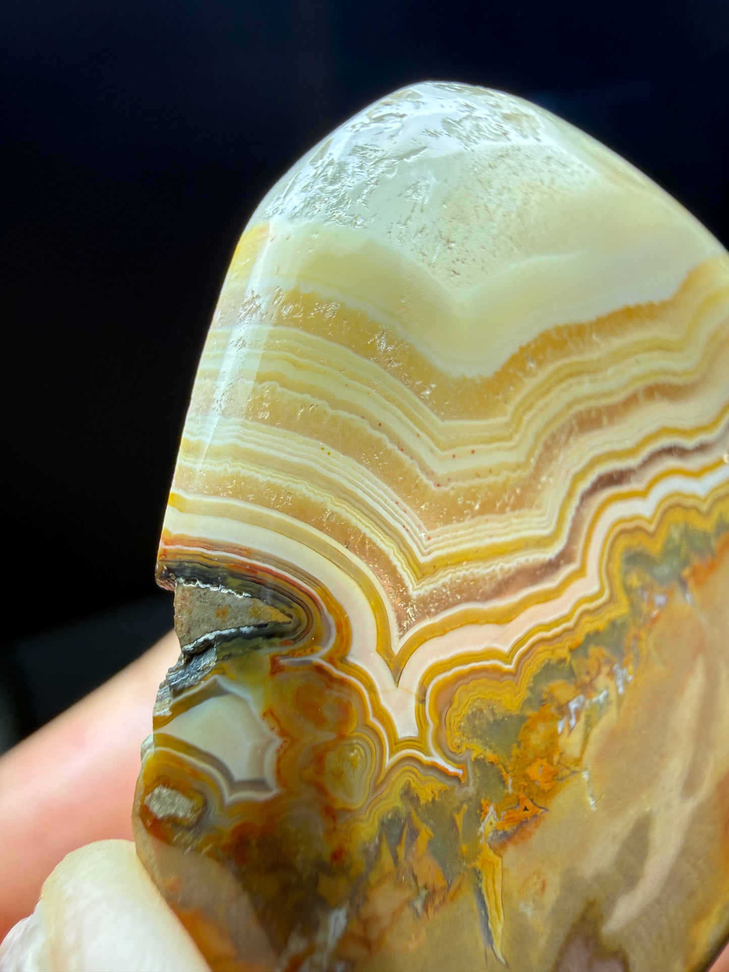 Agate- Fairburn, Custer County, South Dakota, USA