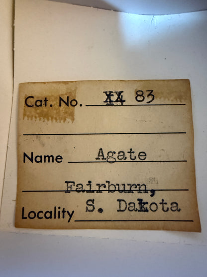 Agate- Fairburn, Custer County, South Dakota, USA