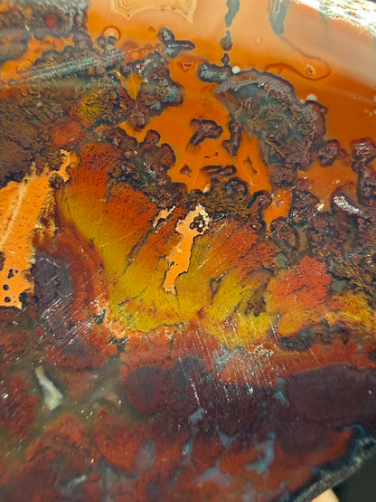 Agate- Lake Superior (3.1oz)- ex. Ray Berry, 1950s-60s stock