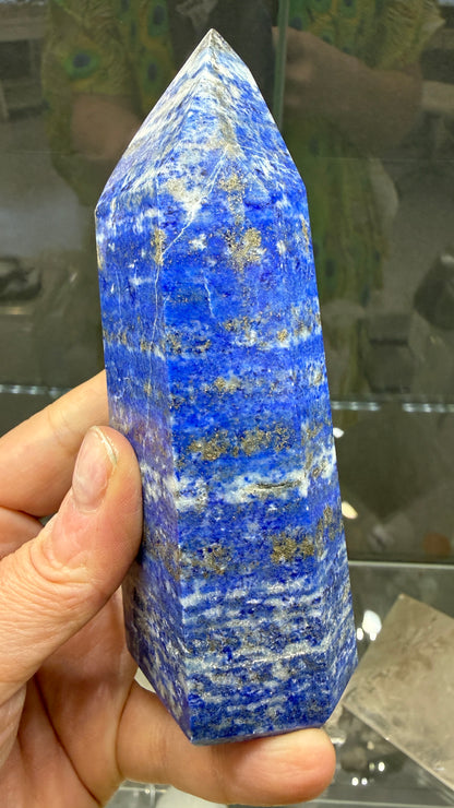 Lapis Lazuli Tower (Isis Cut)- 5 inches