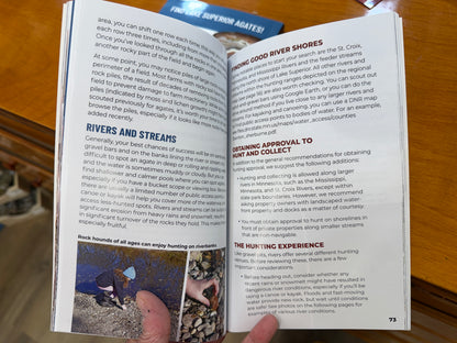 Agate Hunting Made Easy 2nd Edition, by Jim Magnuson- Paperback