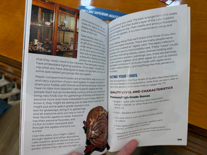 Agate Hunting Made Easy 2nd Edition, by Jim Magnuson- Paperback