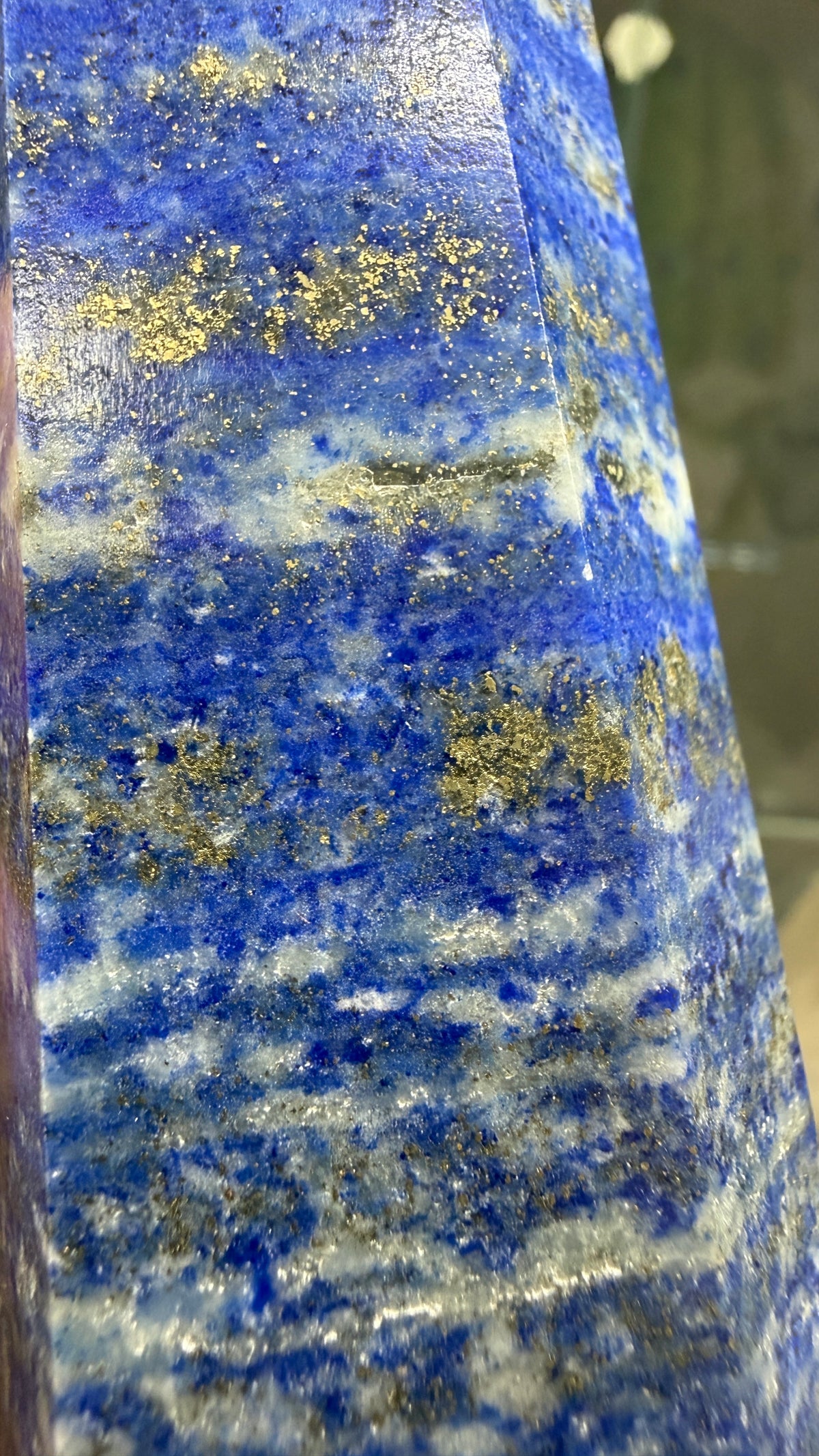 Lapis Lazuli Tower (Isis Cut)- 5 inches