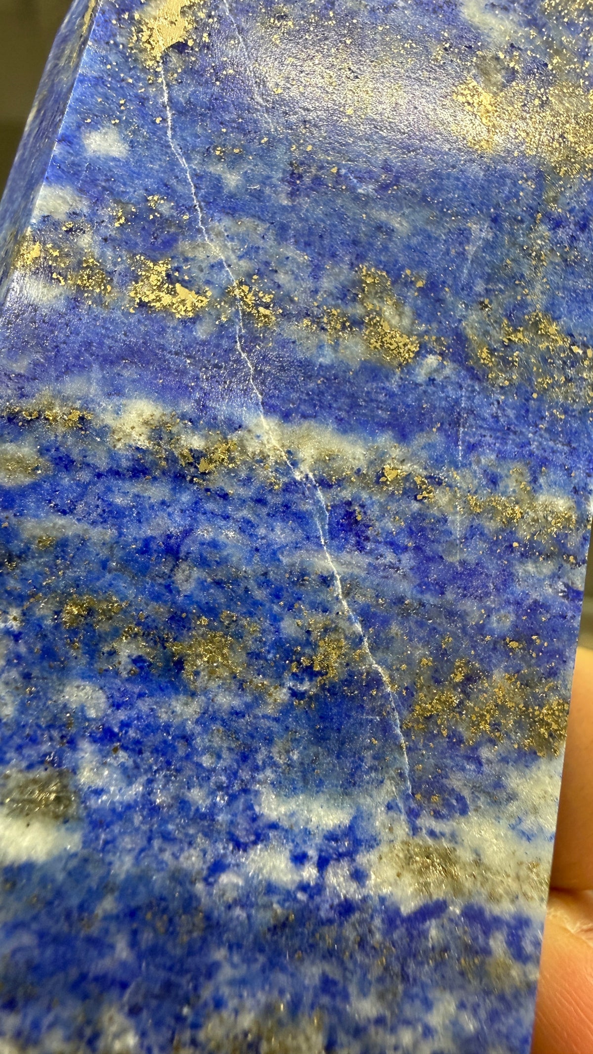 Lapis Lazuli Tower (Isis Cut)- 5 inches