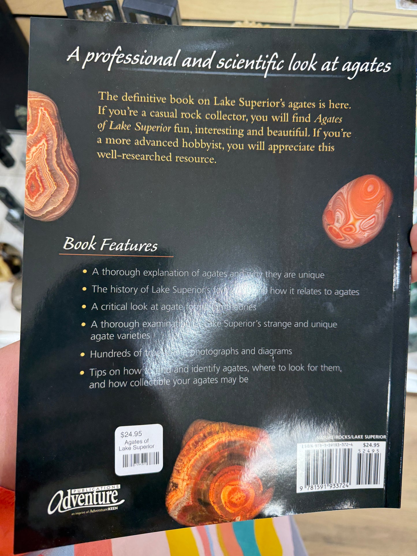 Agates of Lake Superior by Dan R. Lynch & Bob Lynch