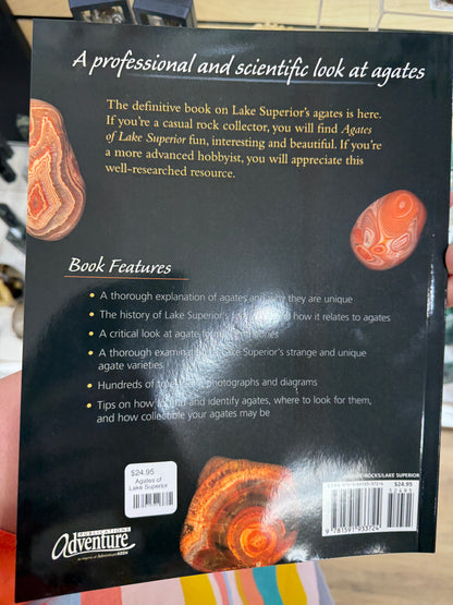 Agates of Lake Superior by Dan R. Lynch & Bob Lynch