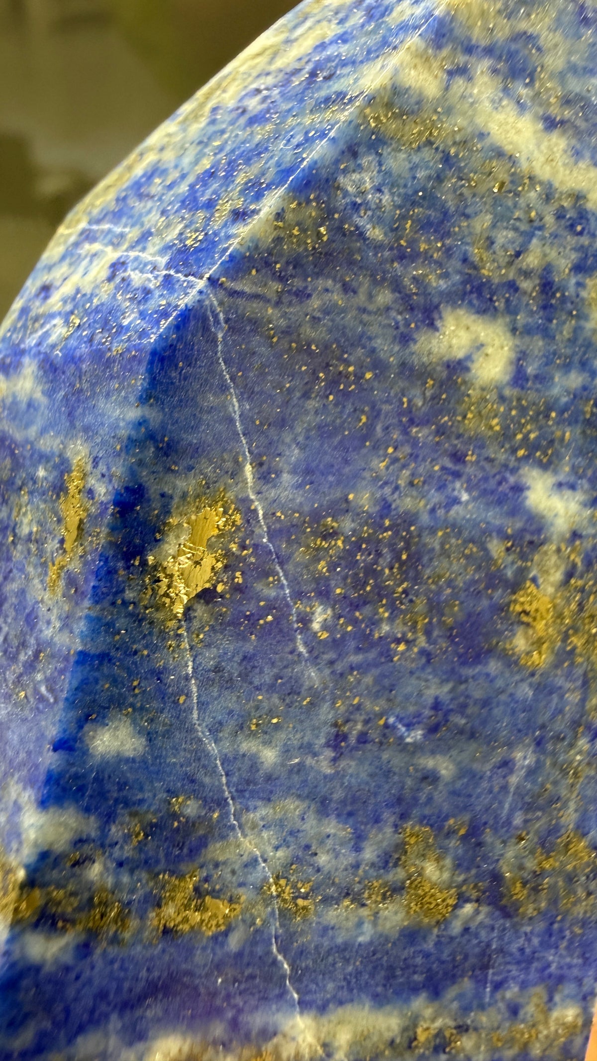 Lapis Lazuli Tower (Isis Cut)- 5 inches