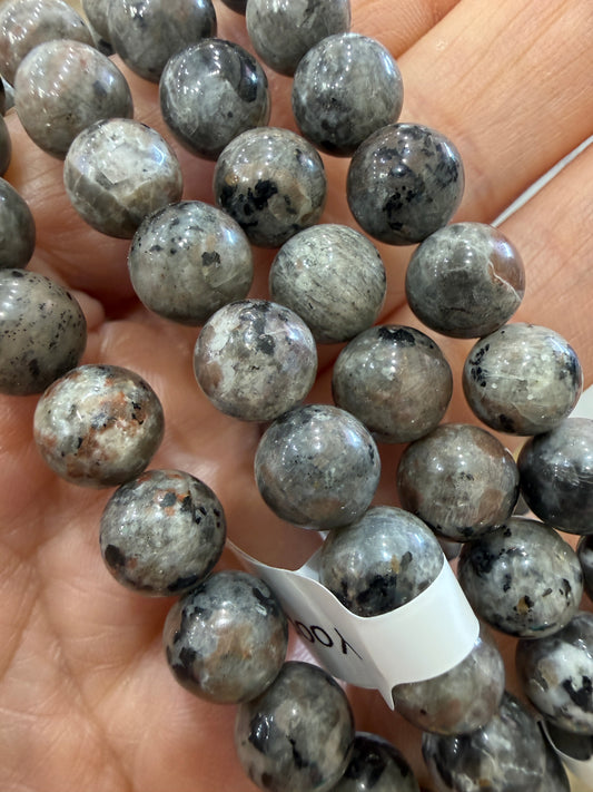 Yooperlite Stretch Bracelet- Round Smooth