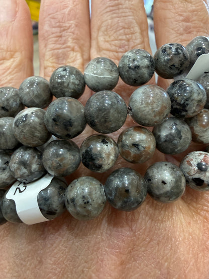 Yooperlite Stretch Bracelet- Round Smooth